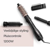 BaByliss Smooth Finish 1000 AS122E - Krulborstel