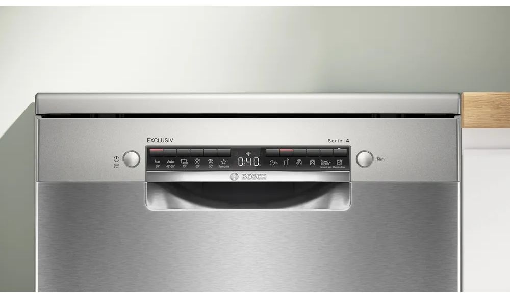 Bosch SMS4ELI06F Serie 4 - Vrijstaande vaatwasser