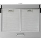 Inventum AKO6012RVS - Onderbouw afzuigkap