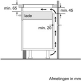 Bosch PUG61RAA5D - Inductiekookplaat