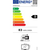 LG QNED evo AI 75QNED87A6B (2025) - QNED TV