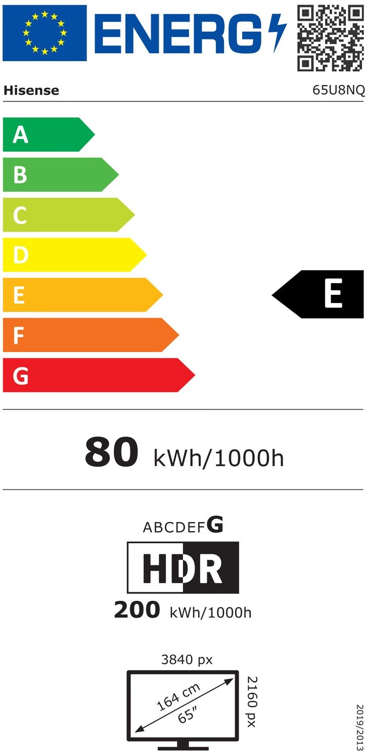 Hisense 65U8NQ - QLED TV