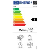 ETNA VW47BM - Inbouw vaatwasser