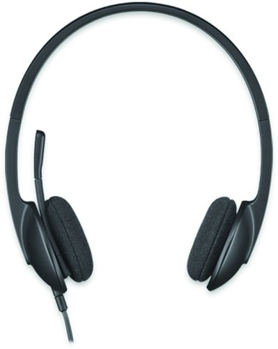 Logitech H340 (Zwart) - USB Headset