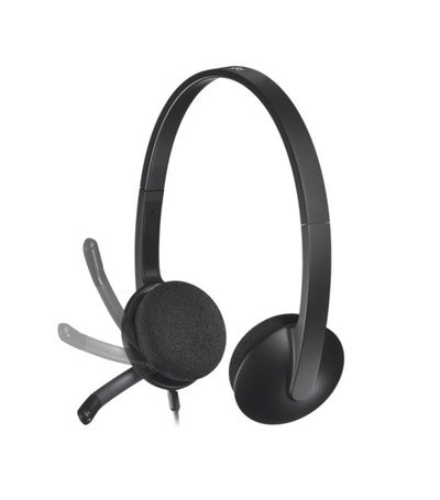 Logitech H340 (Zwart) - USB Headset