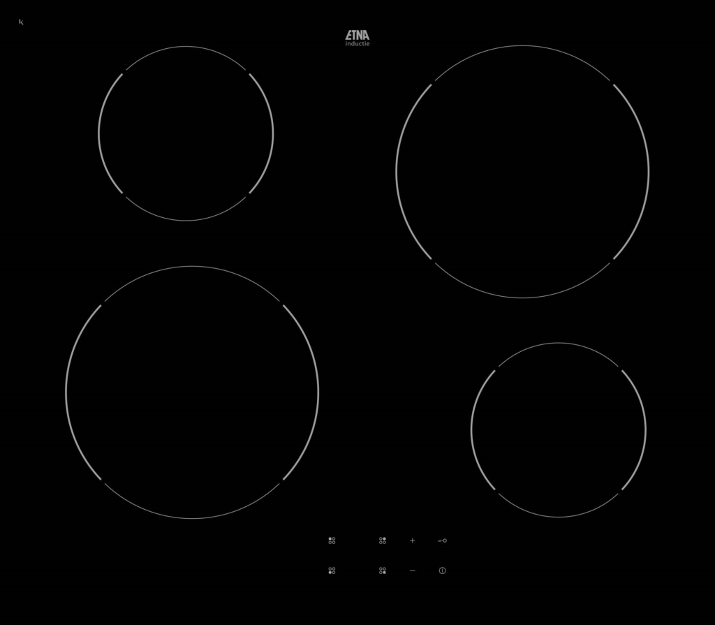 ETNA KI259ZT - Inductiekookplaat