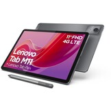 Lenovo Tab M11 128GB WiFi + 4G Grijs (incl. Tab Pen) - Tablet