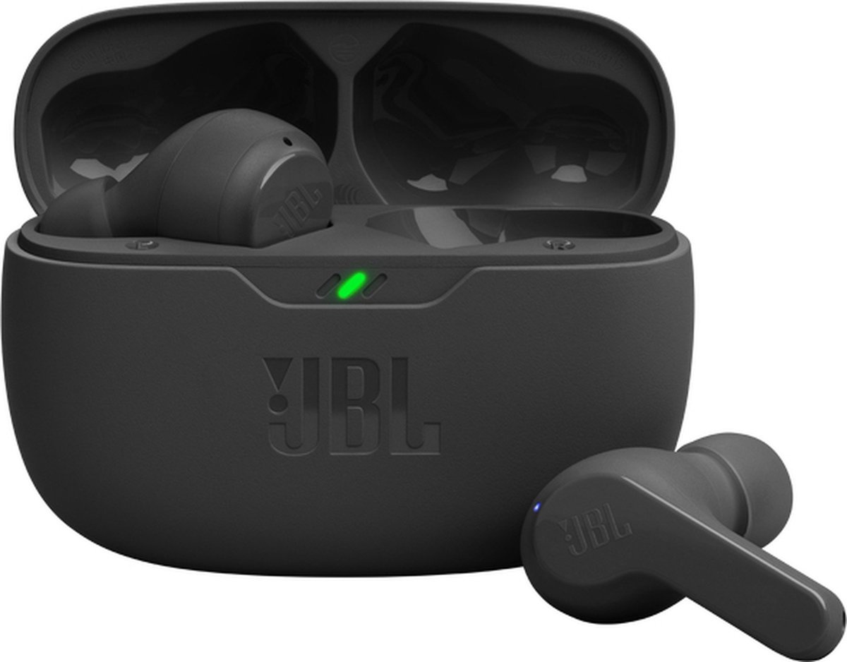 JBL Wave Beam Zwart - Draadloze oordopjes