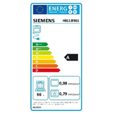 Siemens HB113FBS1 - Combi oven