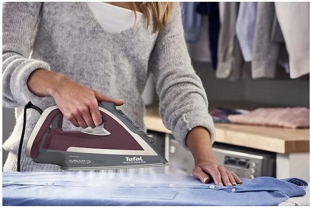 Tefal Smart Protect Plus FV6870 - Stoomstrijkijzer