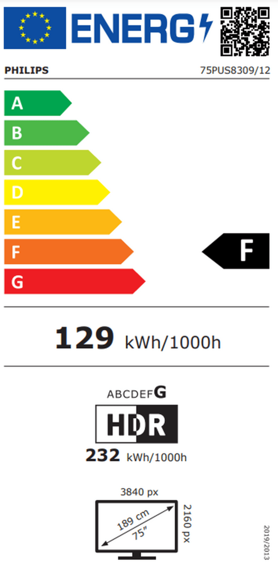 Philips 65PUS8309/12 (2024) - LED TV