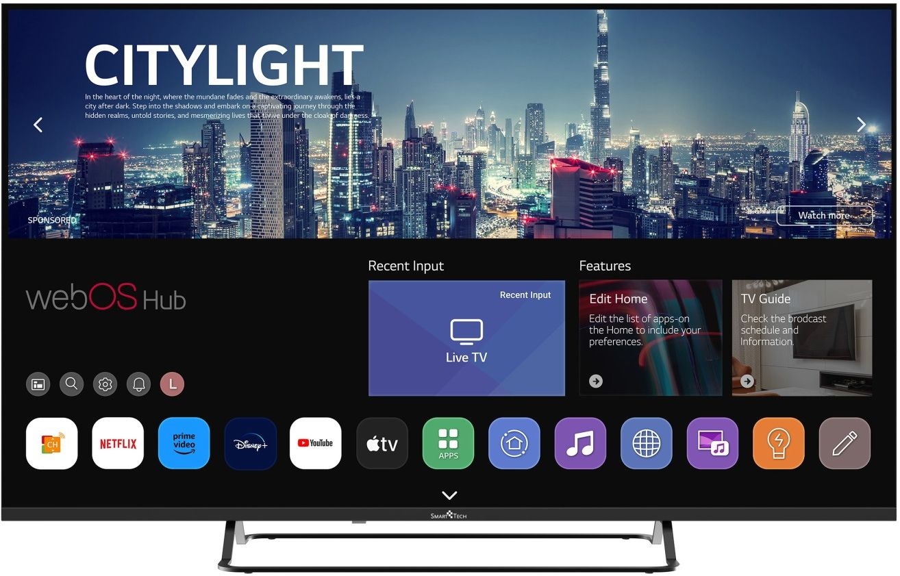 Smart Tech 50UW02V - LED TV
