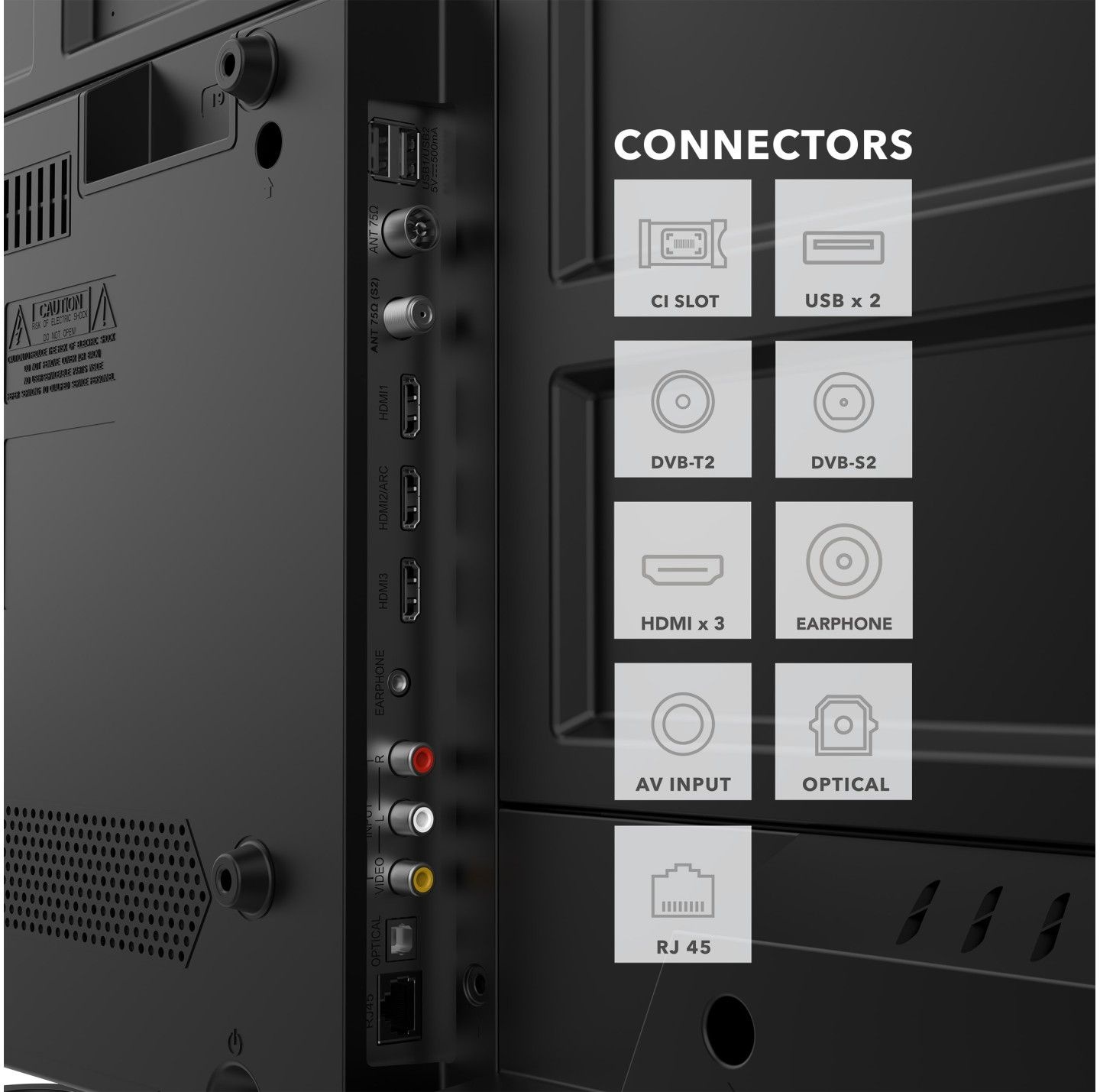 Smart Tech 50UW02V - LED TV