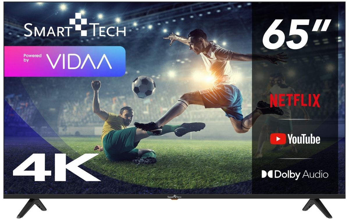 Smart Tech 65UV10V1 - LED TV