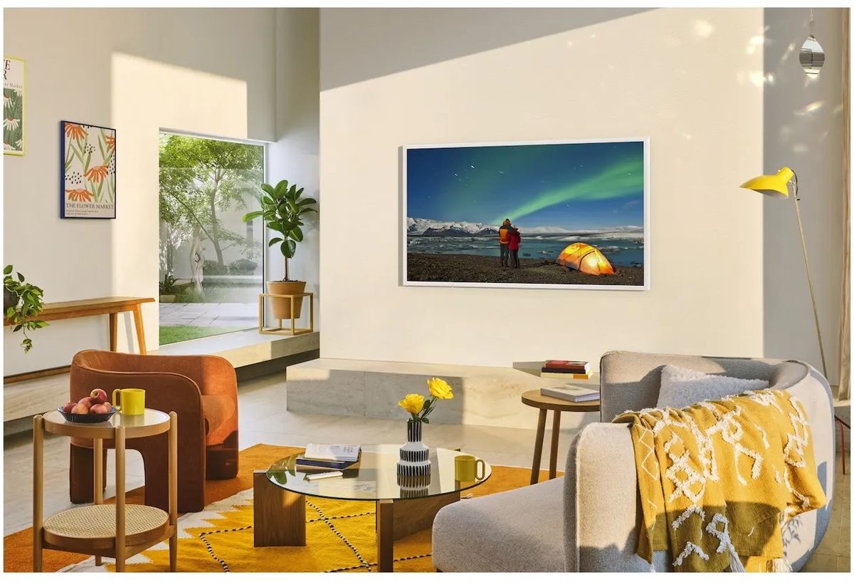 Samsung The Frame QLED 55LS03F (2025) - QLED TV