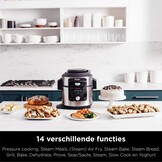 Ninja Foodi 14-in-1 OL750EU - Slowcooker