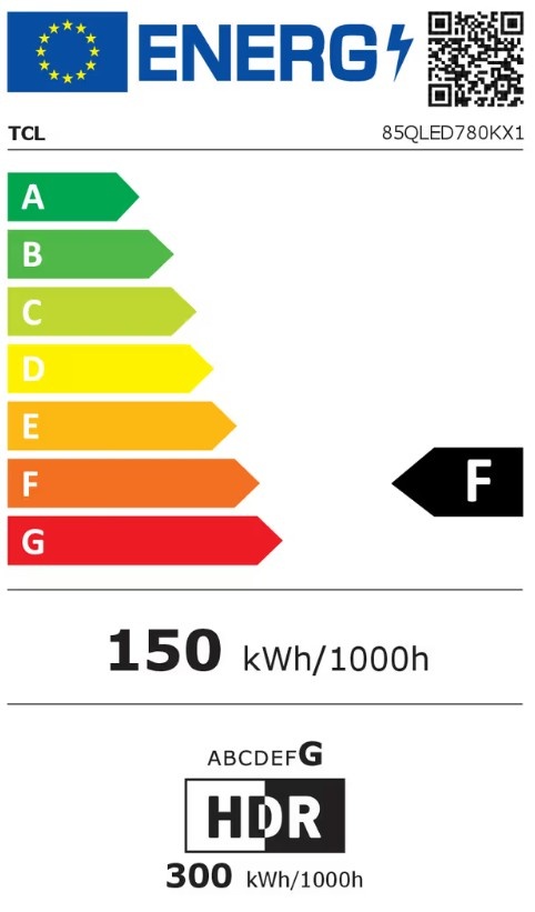 TCL 85QLED780K - QLED TV