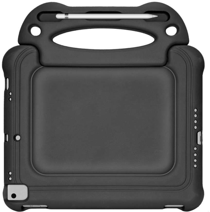 Just In Case Kids Case Classic EVA - Apple iPad 10.2 - Zwart - Beschermhoes