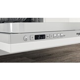 Whirlpool W0I D741A S - Inbouw vaatwasser