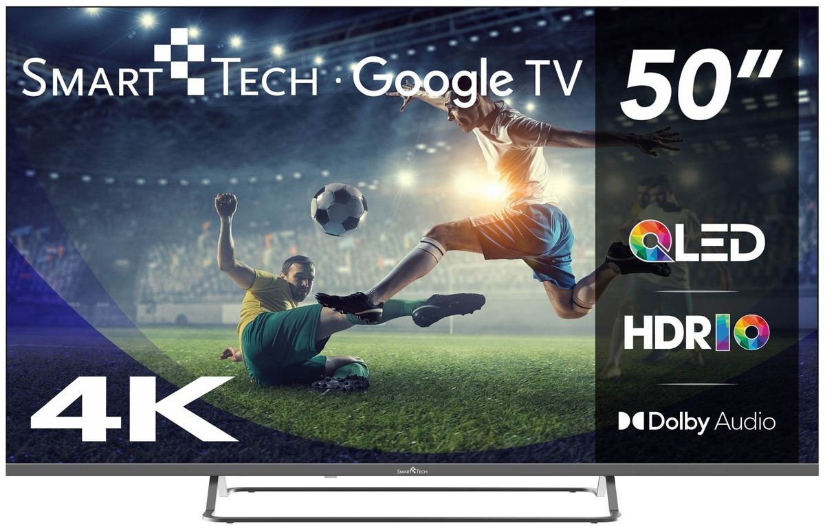 Smart Tech 50QG02V - QLED TV