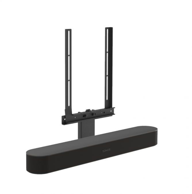 Cavus CFSBB frame voor Sonos Beam Zwart - Muurbeugel