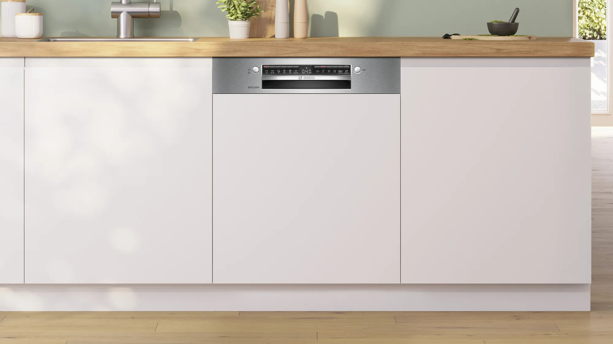 Bosch SMI4HUS04E EXCLUSIV - Inbouw vaatwasser