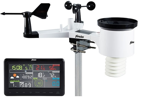 Alecto WS-5500 Weerstation - Weerstation
