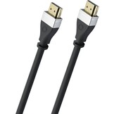 Oehlbach D1C33100 SL Ultra-High-Speed HDMI 2.1 kabel 1M Zwart