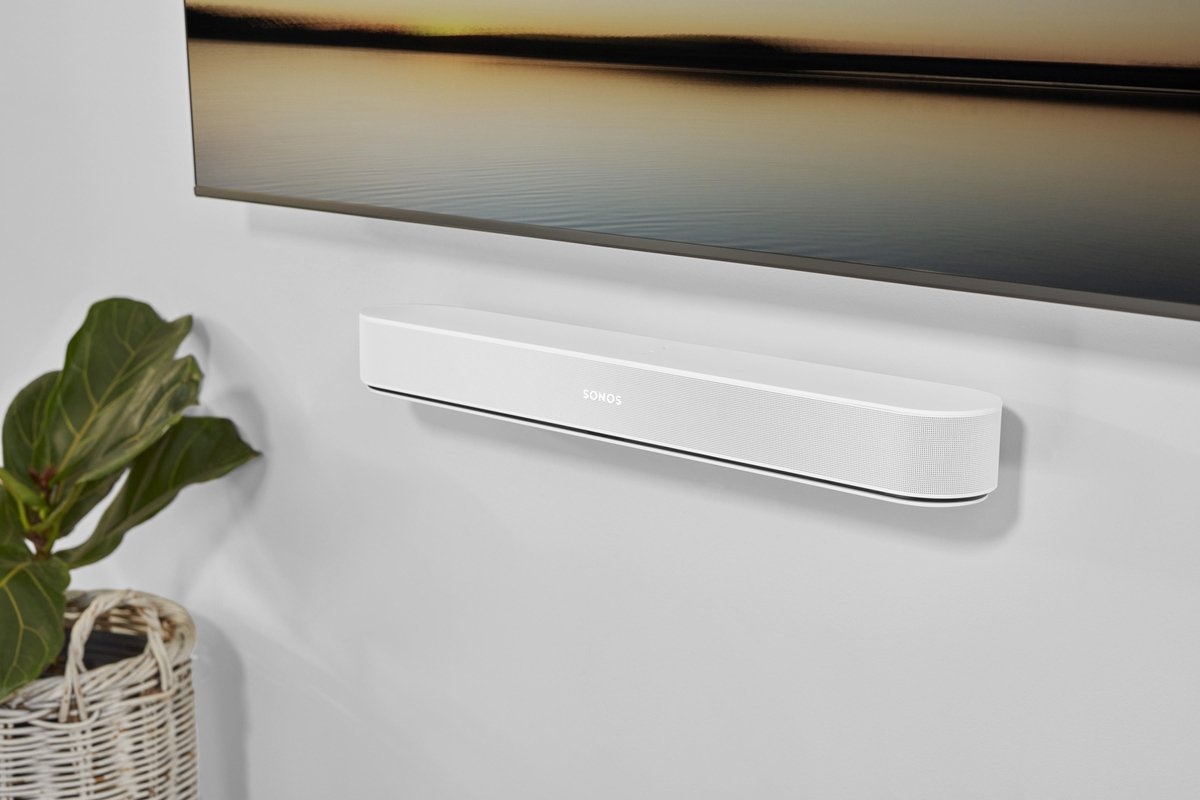 Sonos Beam Gen 2 Wit - Soundbar