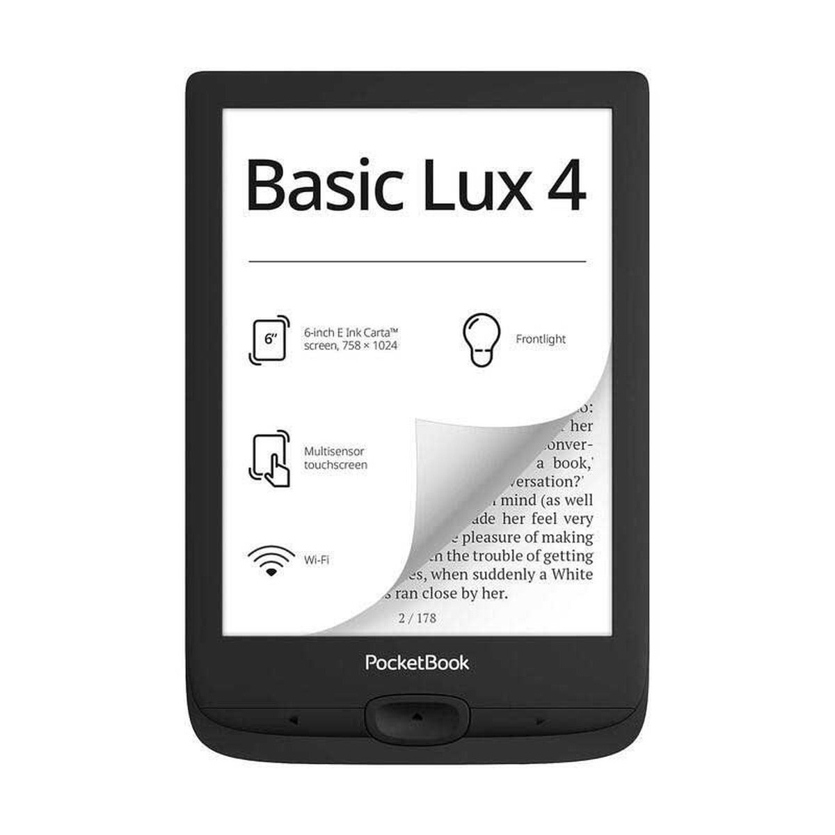 PocketBook Basic Lux 4 - E-reader