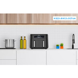 Ninja Foodi Dual Zone AF300EU - Hetelucht friteuse