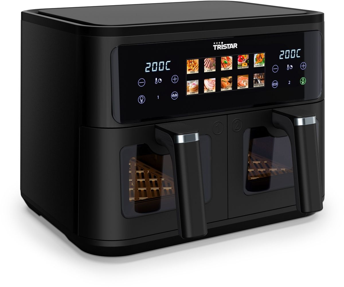 Tristar FR-9075 Double Basket - Hetelucht friteuse