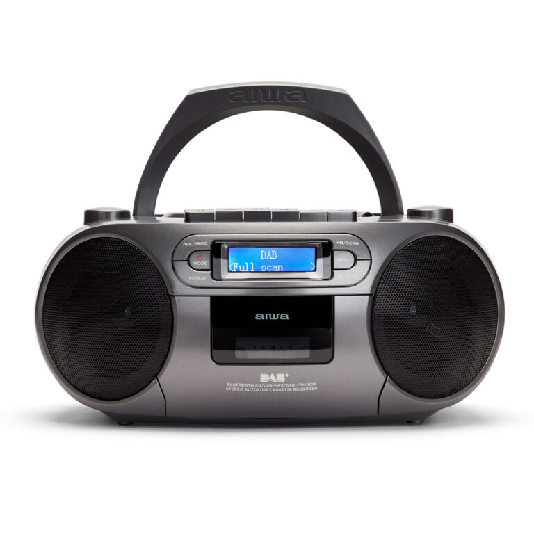 Aiwa BBTC-660DAB Zwart - Radio