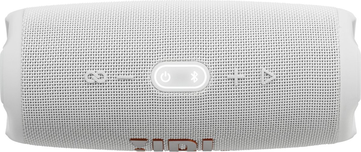 JBL Charge 5 Wit - Draadloze speaker