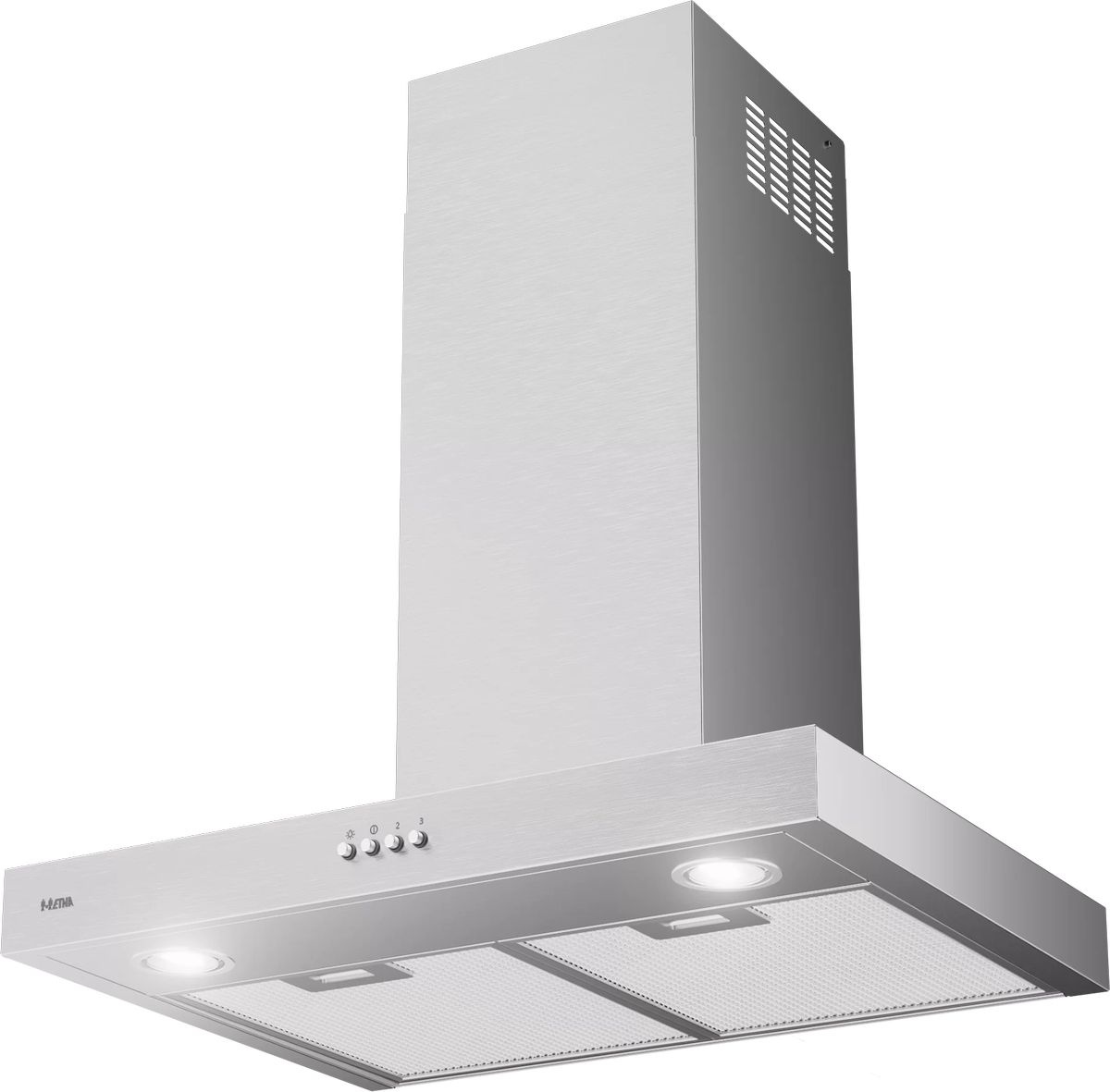 ETNA AB260RVS - Wandschouw afzuigkap