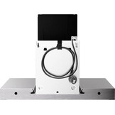 ETNA AB260RVS - Wandschouw afzuigkap