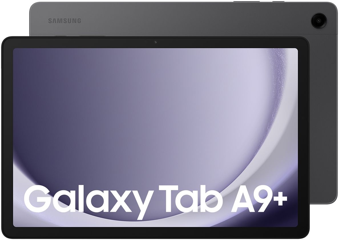 Samsung Galaxy Tab A9+ 128GB WiFi Grijs - Tablet