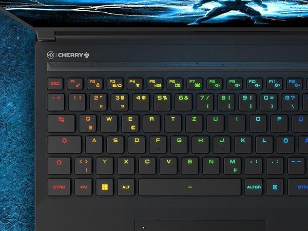 Erazer Major X20 MD62617 - Gaming laptop