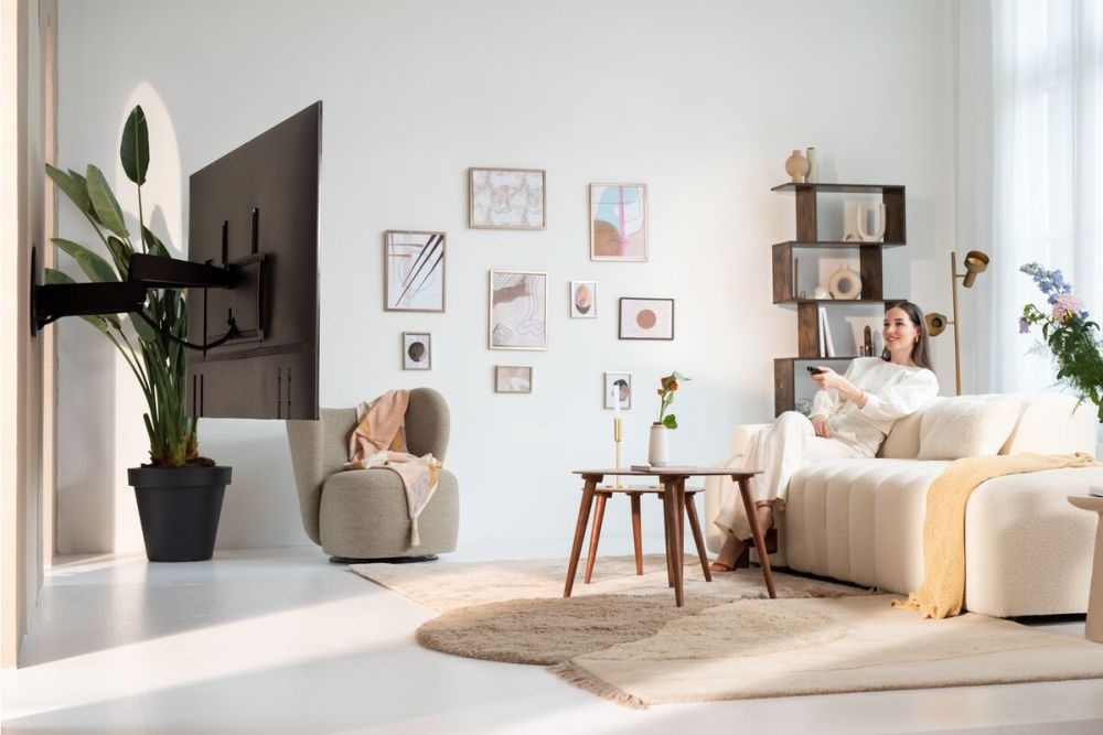 Vogel's TVM 7675 - TV muurbeugel