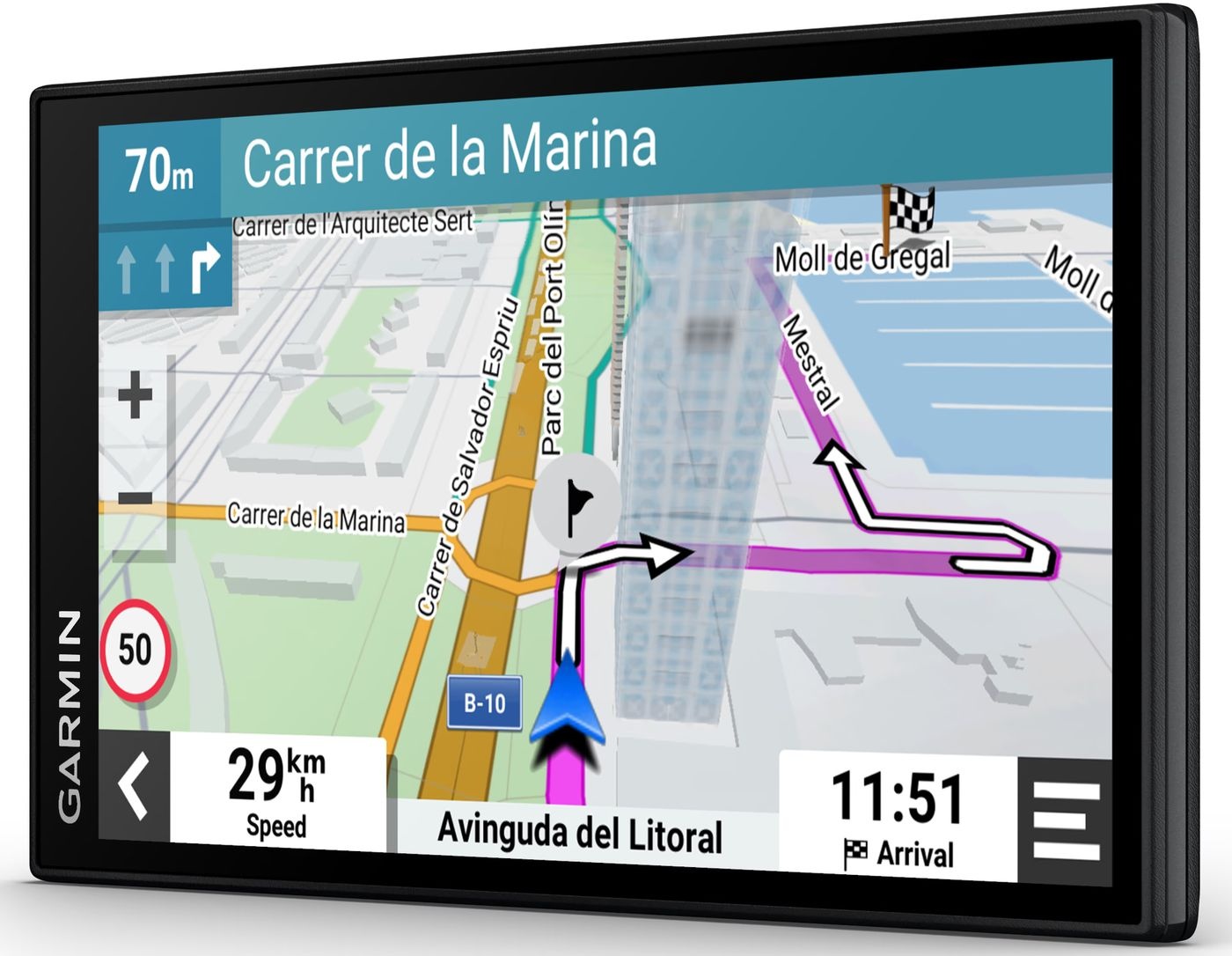 Garmin DriveSmart 66 MT-S Europa - Autonavigatie