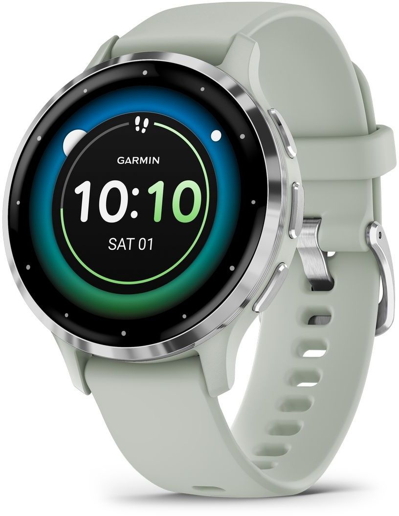 Garmin Venu 3S Zilver - Smartwatch