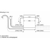 Siemens SN43ES20BE extraKlasse - Onderbouw vaatwasser