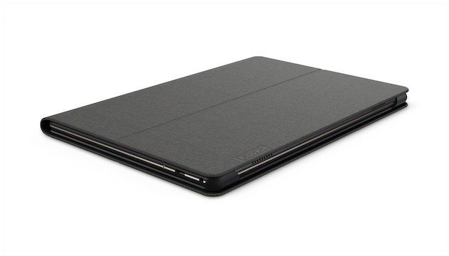 Lenovo Tab E10 Folio Case Zwart - Beschermhoes