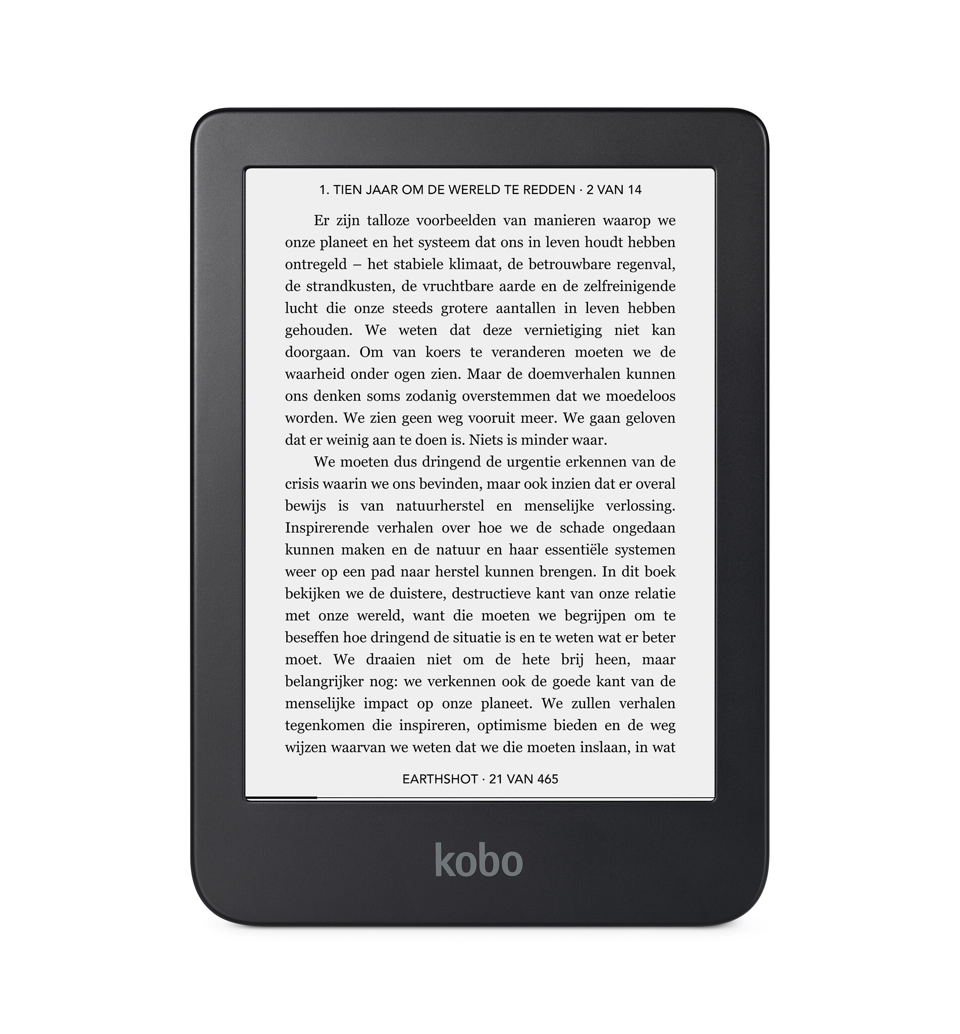 Kobo Clara 2E Deep Ocean Blue - E-reader