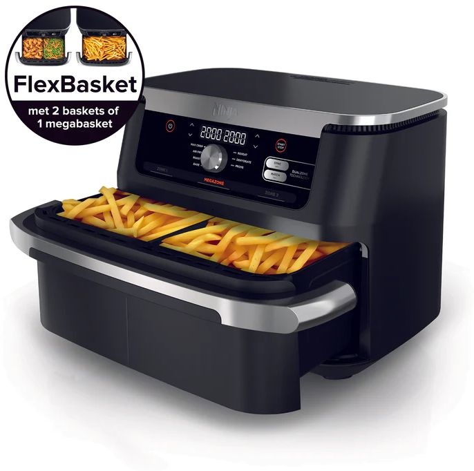 Ninja Foodi AF500EU - Hetelucht friteuse