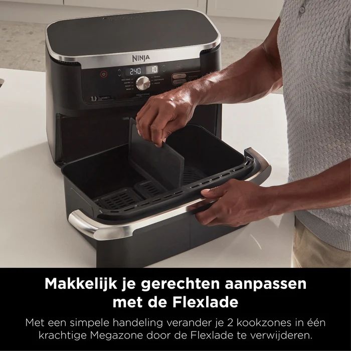 Ninja Foodi AF500EU - Hetelucht friteuse