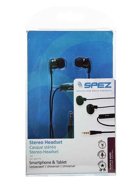 Spez Stereo headset 10178 - Oordopjes