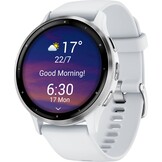 Garmin Venu 3 45mm Zilver/Wit - Smartwatch
