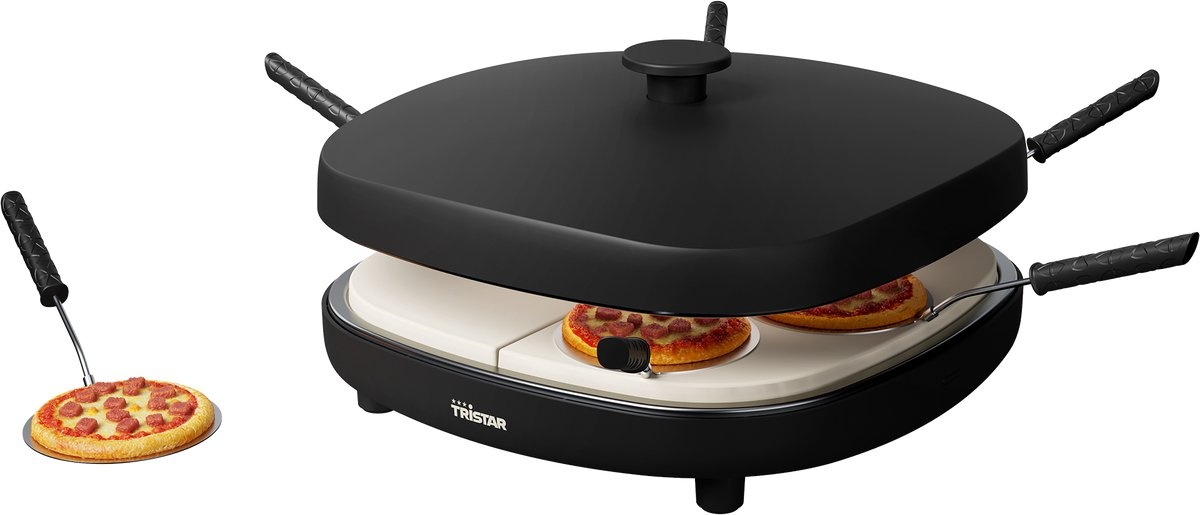 Tristar PZ-9176 Pizza Family 6 - Pizzarette
