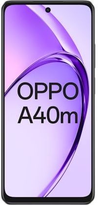OPPO A40M 256GB Sparkle Black - Mobiele telefoon